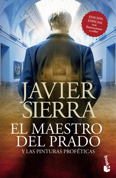 Cover image for El maestro del Prado: Y las pinturas proféticas (Thriller) / The Master of the Prado: And the Prophetic Paintings (Thriller), isbn: 9786070747335