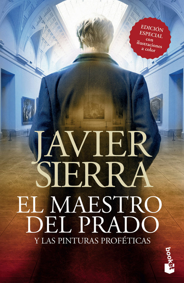 Cover image for El maestro del Prado: Y las pinturas proféticas (Thriller) / The Master of the Prado: And the Prophetic Paintings (Thriller), isbn: 9786070747335