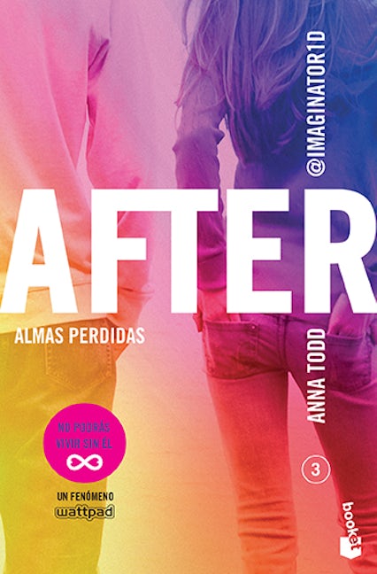Book cover image for After 3: Almas perdidas / After We Fell ISBN: 9786070747373