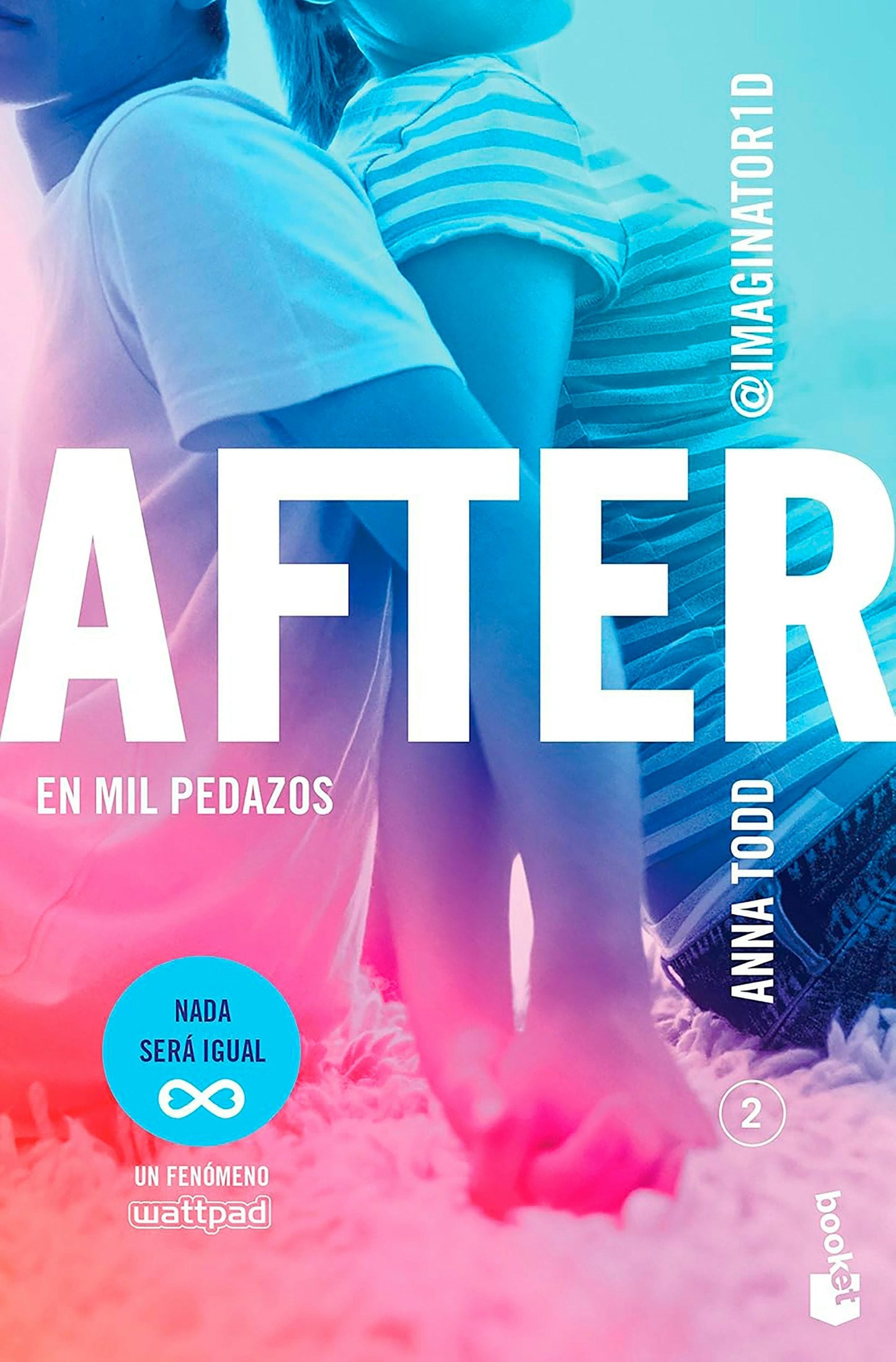 Book cover image for After 2: En mil pedazos / After We Collided ISBN: 9786070747403