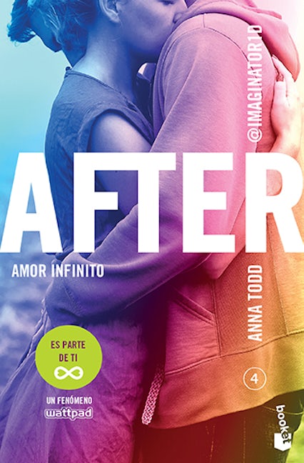 Book cover image for After 4: Amor infinito / After Ever Happy ISBN: 9786070747465