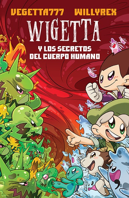 Wigetta y los secretos del cuerpo humano