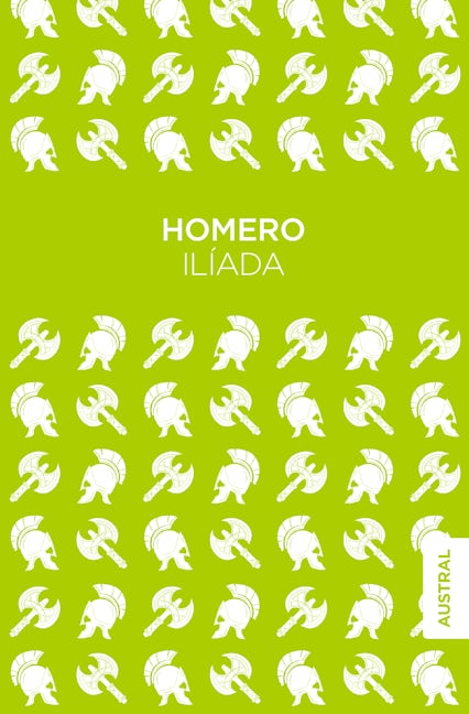 Book cover image for Ilíada / The Iliad ISBN: 9786070750014