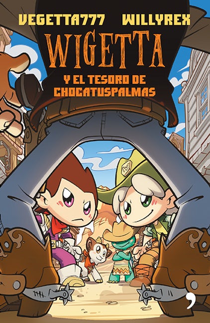Wigetta y el tesoro de Chocatuspalmas