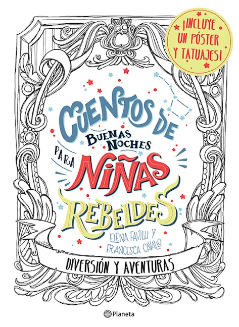 Cuentos de buenas noches para niñas rebeldes: Diversión y aventuras (Libro para Colorear)