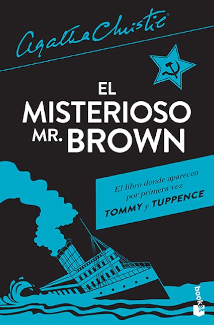 Book cover image for El misterioso Mr Brown / The Secret Adversary ISBN: 9786070752216