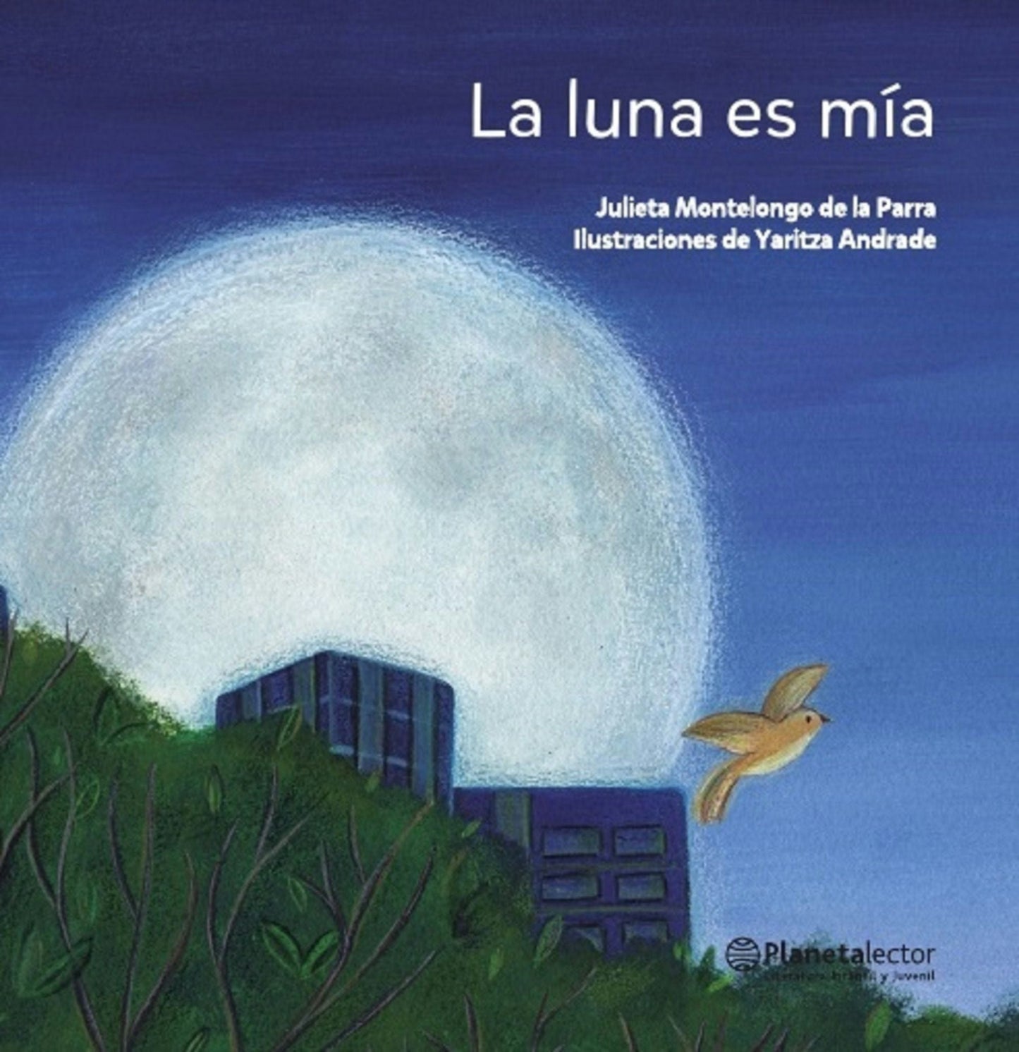 Book cover image for La luna es mía / The Moon Is Mine ISBN: 9786070754630