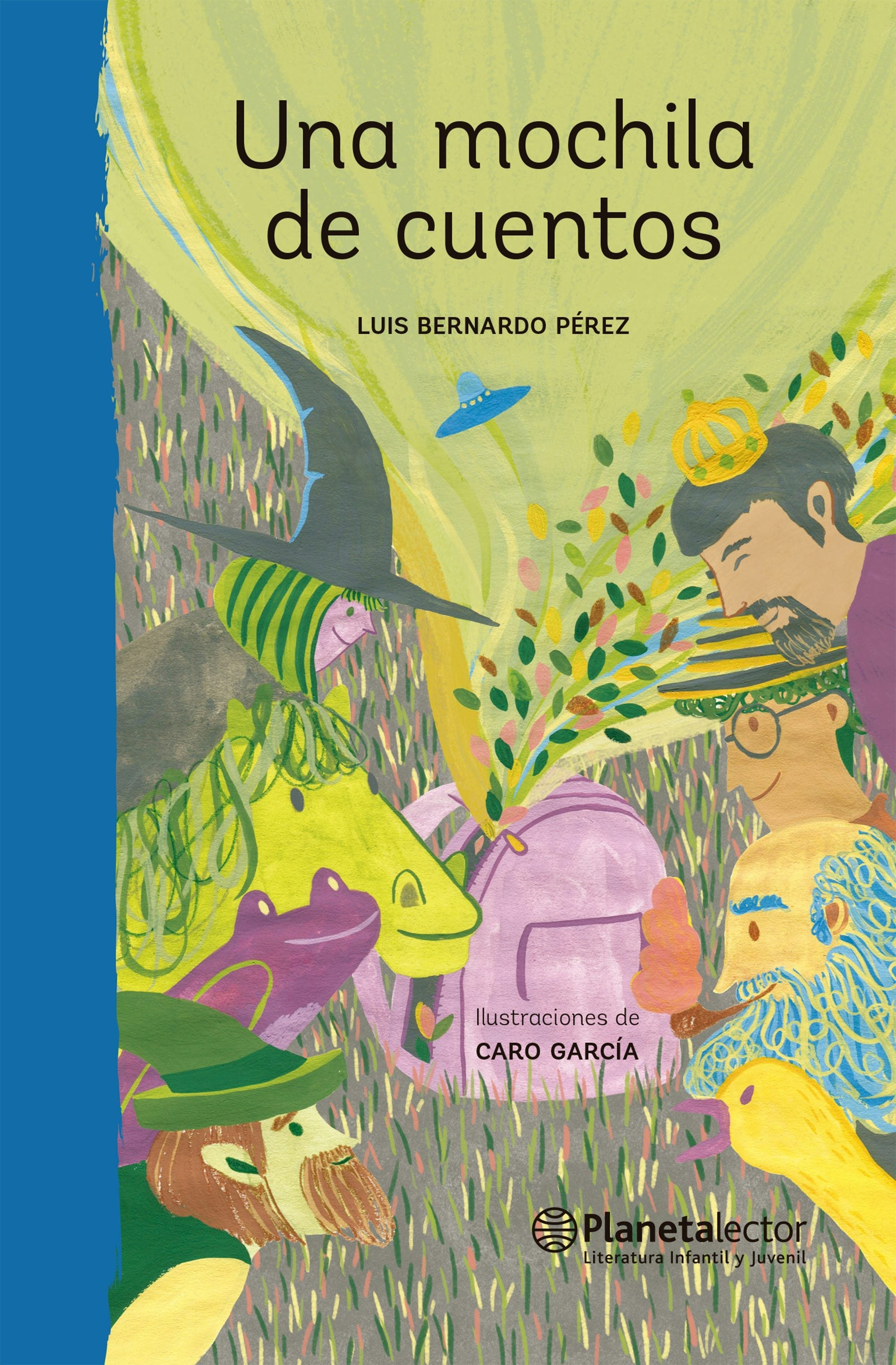 Book cover image for Una mochila de cuentos / A Bag Full of Stories ISBN: 9786070754647