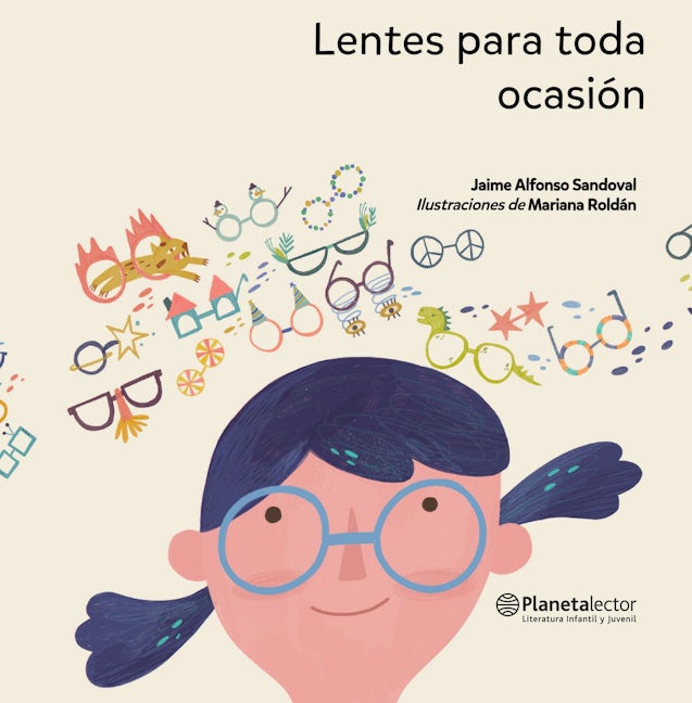 Book cover image for Lentes para toda ocasión / Glasses for Everything ISBN: 9786070754661