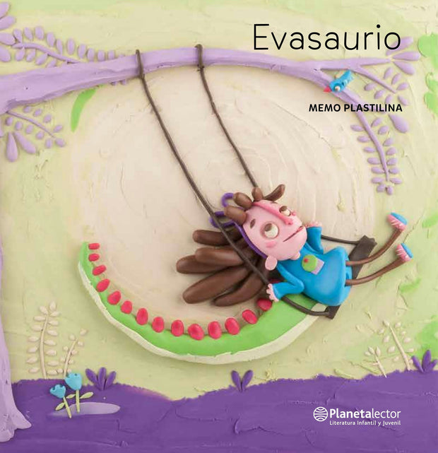 Cover image for Evasaurio / Evasaur, isbn: 9786070754739