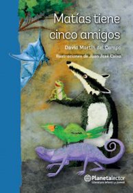 Book cover image for Matías tiene cinco amigos ISBN: 9786070754746