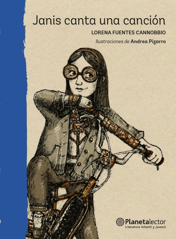 Cover image for Janis canta una canción / Janis Sings A Song, isbn: 9786070754760