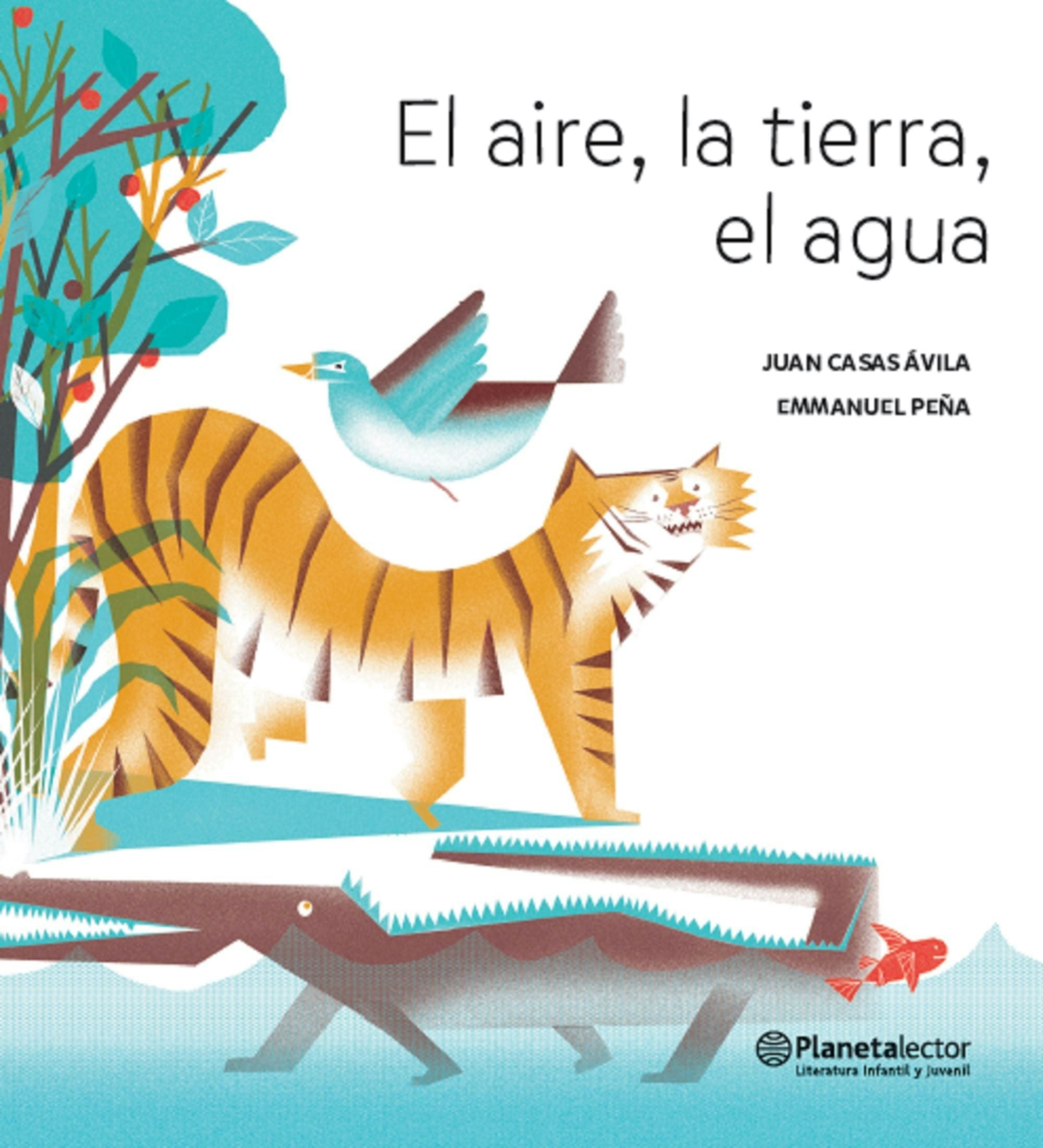Book cover image for El aire, la tierra, el agua (Poesía) / The Air, the Soil, the Water (Poems) - Bilingual Book ISBN: 9786070754791