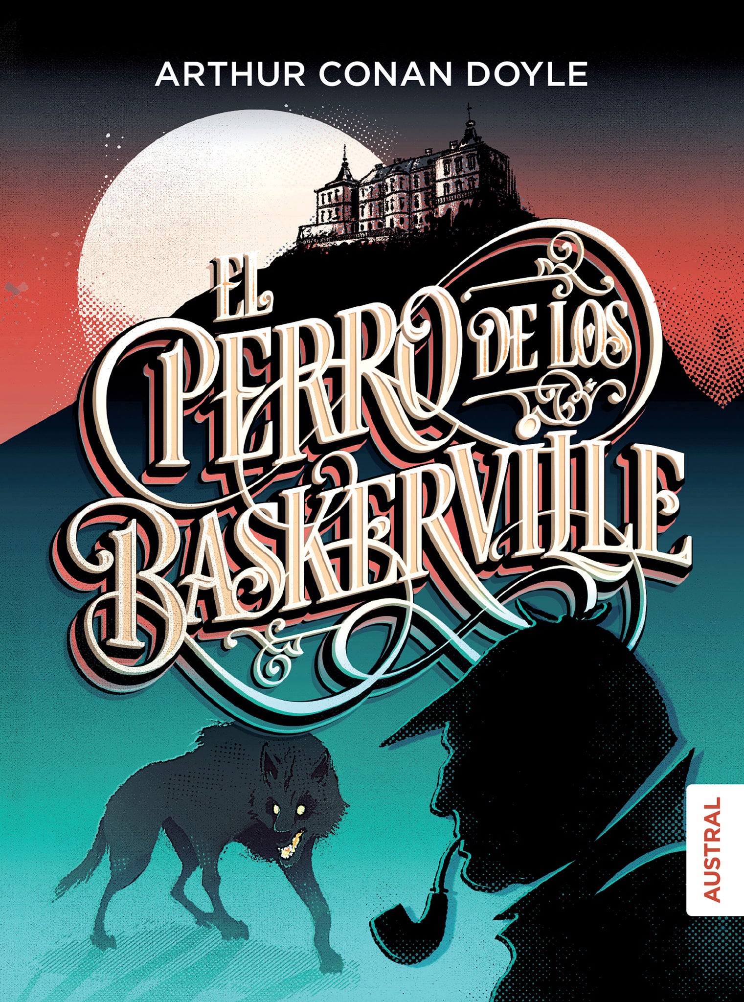 Cover image for El perro de los Baskerville / The Hound of the Baskervilles ISBN 9786070755194