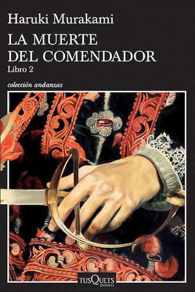 La muerte del comendador.  Libro 2