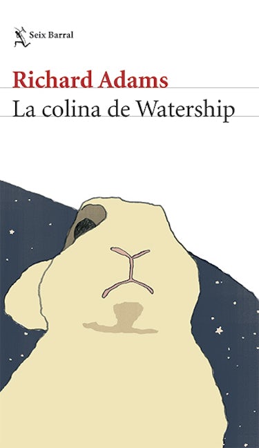 Book cover image for La colina de Watership ISBN: 9786070756757