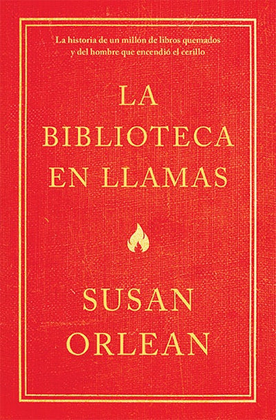 La biblioteca en llamas