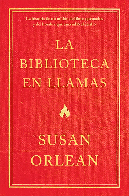 La biblioteca en llamas