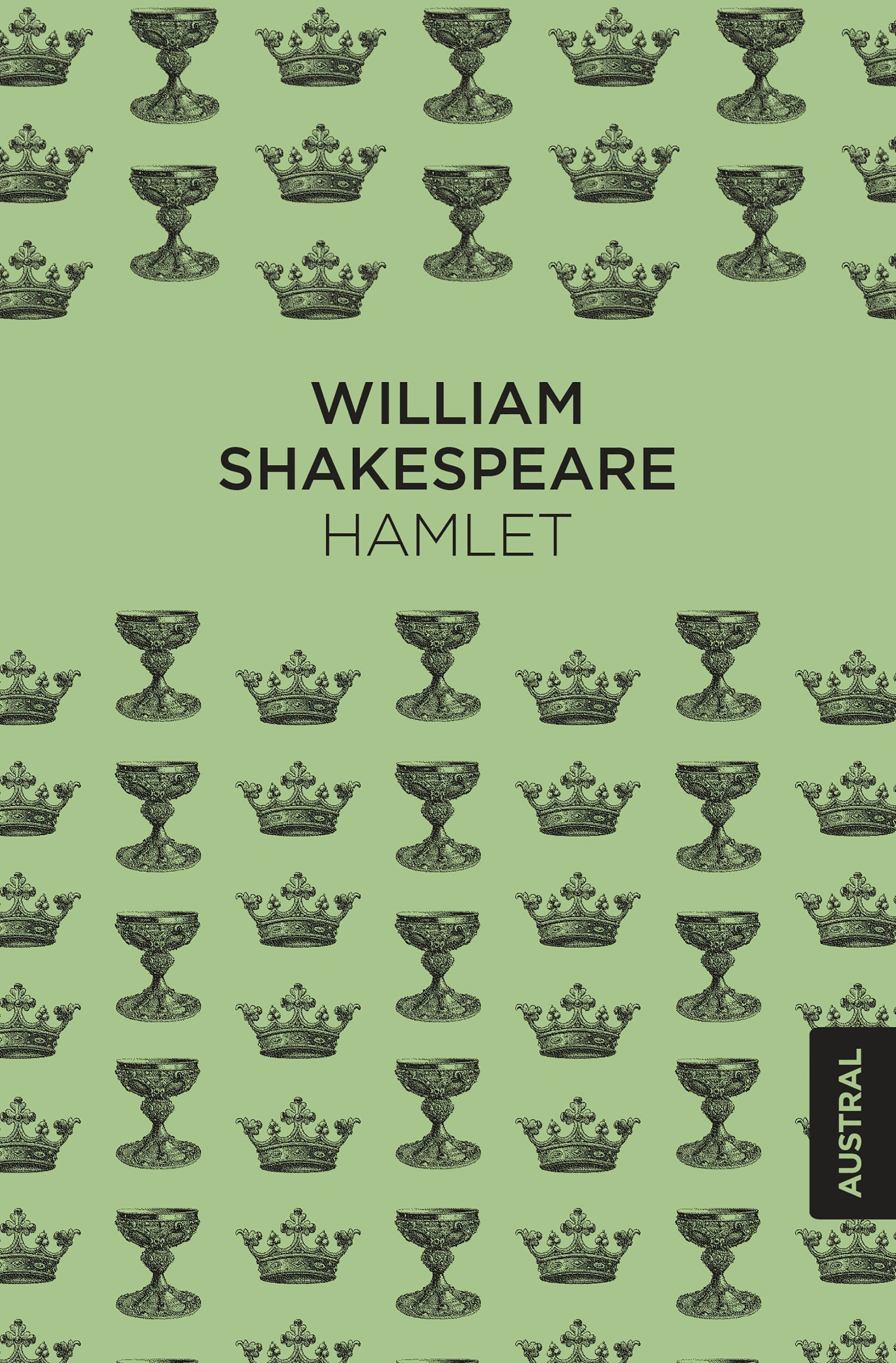 Book cover image for Hamlet. Tragedia (Obra de teatro) /  The Tragedy of Hamlet, Prince of Denmark (A Play) ISBN: 9786070758638