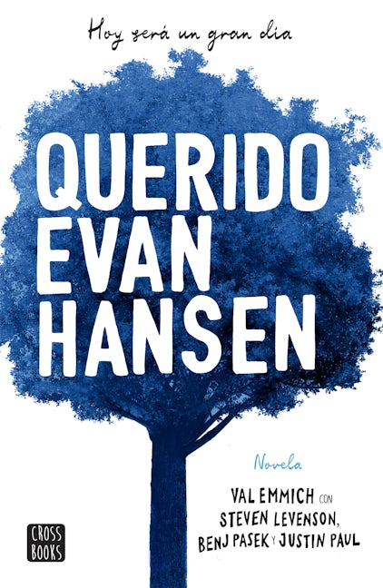 Book cover image for Querido Evan Hansen ISBN: 9786070759383