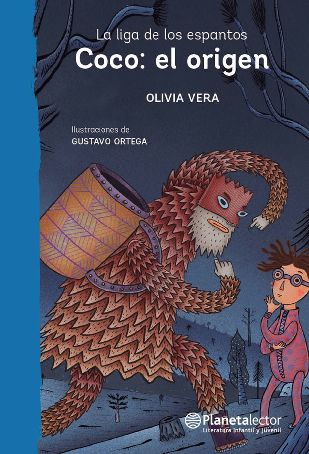 Cover image for La liga de los espantos. Coco: el origen / The Scare League. Coco: The Origin, isbn: 9786070759697