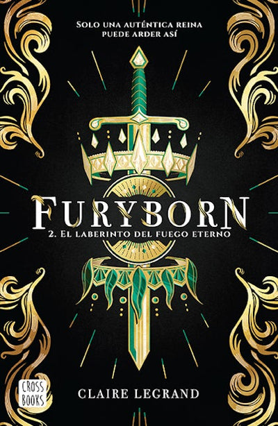 Furyborn 2. El laberinto del fuego eterno