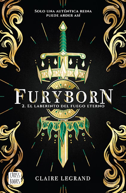Furyborn 2. El laberinto del fuego eterno