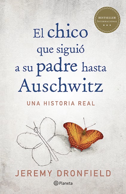 Book cover image for El chico que siguió a su padre hasta Auschwitz ISBN: 9786070760655