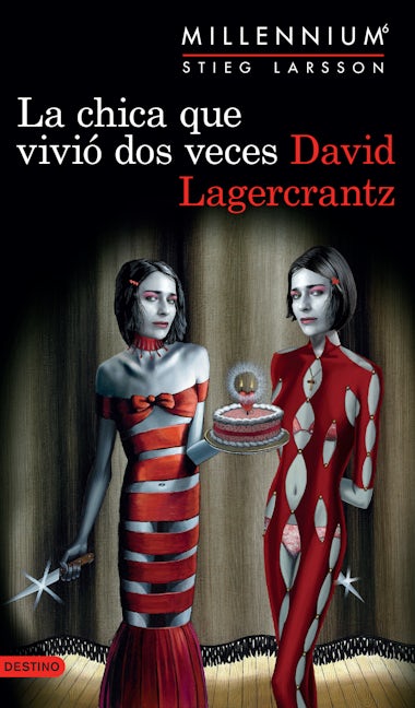 La chica que vivió dos veces (Serie Millennium 6)