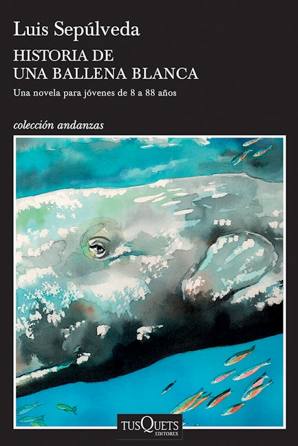 Book cover image for Historia de una ballena blanca ISBN: 9786070761492