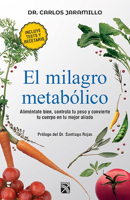 Book cover image for El milagro metabólico  /  The Metabolic Miracle ISBN: 9786070761652