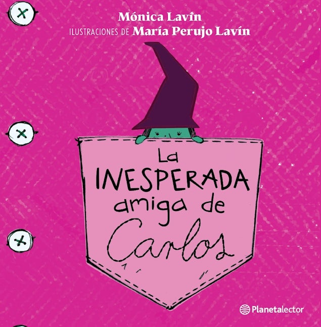 Book cover image for La inesperada amiga de Carlos / Carlos' Unexpected Friend ISBN: 9786070765018