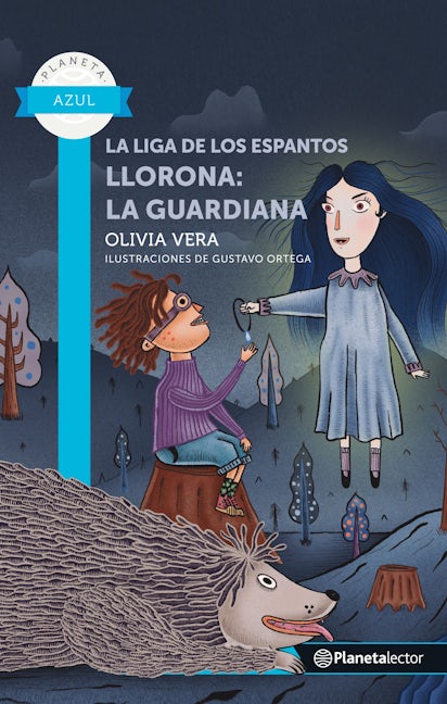 Book cover image for La liga de los espantos. Llorona: La guardiana / The Scare League. Llorona: The Guardian ISBN: 9786070765032