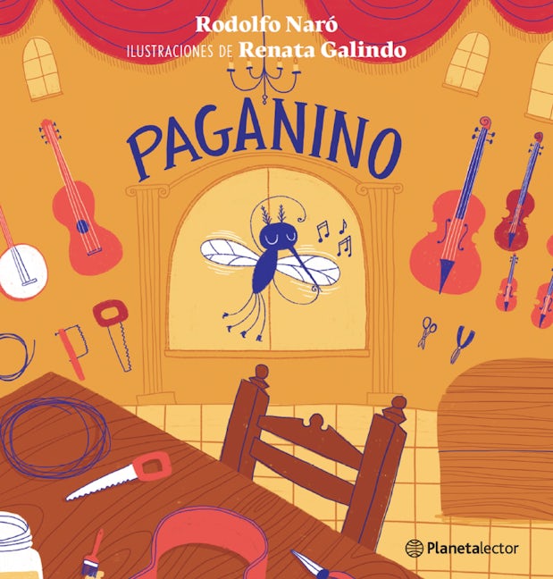 Book cover image for Paganino ISBN: 9786070765223