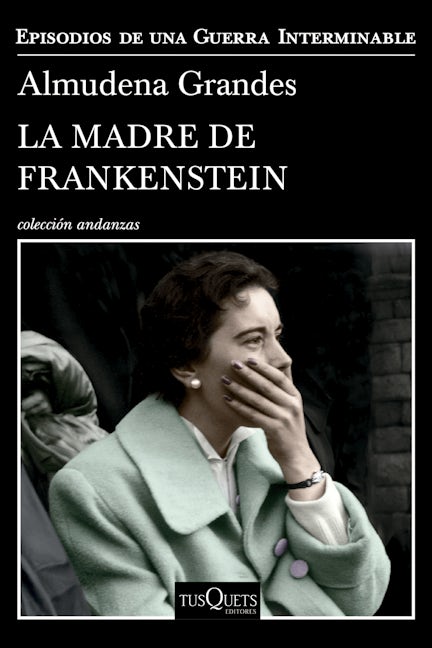 Book cover image for La madre de Frankenstein ISBN: 9786070766459