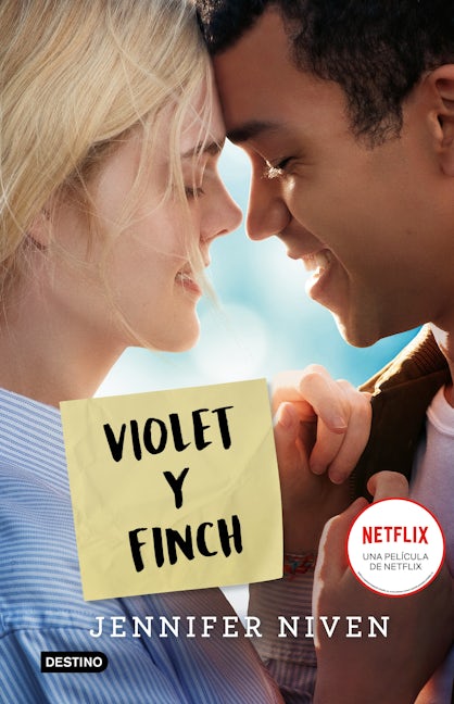 Book cover image for Violet y Finch ISBN: 9786070766787