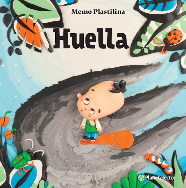 Book cover image for Huella / Footprint ISBN: 9786070767531