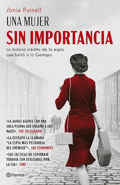 Book cover image for Una mujer sin importancia: La historia inédita de la mujer que burló a la Gestapo / A Woman of No Importance ISBN: 9786070767777
