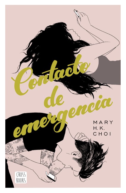 Book cover image for Contacto de emergencia ISBN: 9786070767838