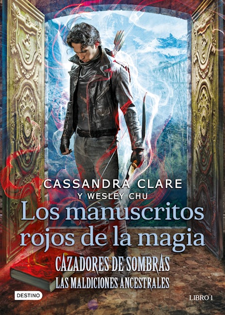 Book cover image for Cazadores de sombras. Los manuscritos rojos de la ISBN: 9786070768637