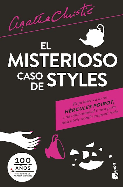 Book cover image for El misterioso caso de Styles / The Mysterious Affair at Styles ISBN: 9786070771378