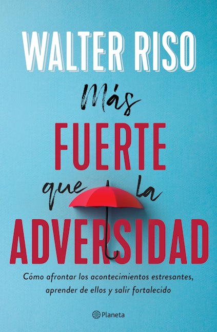 Book cover image for Más fuerte que la adversidad / Stronger than Adversity ISBN: 9786070772238