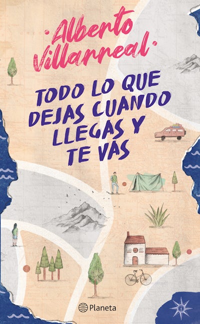 Book cover image for Todo lo que dejas cuando llegas y te vas (Poesía) ISBN: 9786070772252