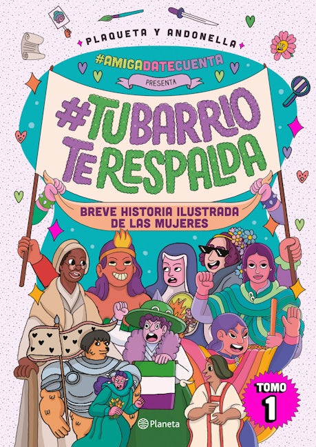 #AmigaDateCuenta presenta: #TuBarrioTeRespalda (Novela Gráfica / Graphic Novel)