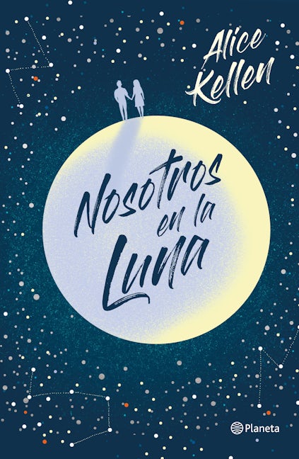 Book cover image for Nosotros en la luna (Novela / A Novel) ISBN: 9786070774249