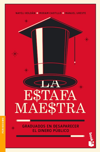 Book cover image for La estafa maestra ISBN: 9786070774263