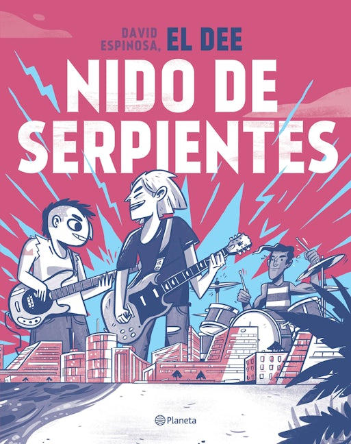 Book cover image for Nido de serpientes (Cómic) / Nest of Snakes (Comic Book) ISBN: 9786070774331