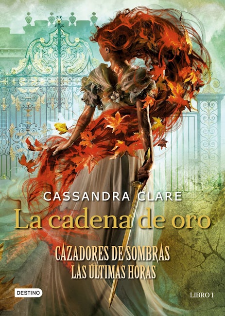 Book cover image for La cadena de oro ISBN: 9786070774553