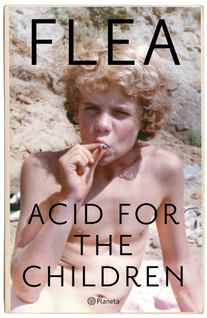 Book cover image for Acid for the children: Memorias ISBN: 9786070774621