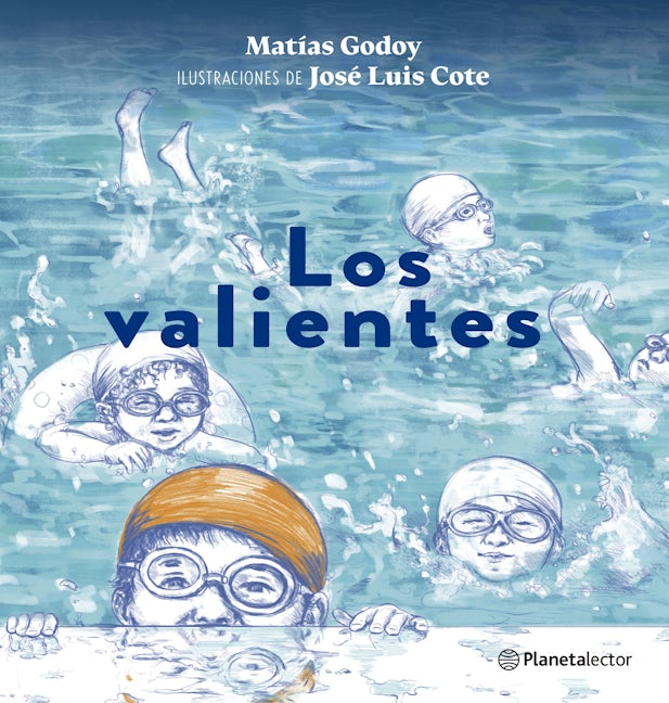 Book cover image for Los valientes / The Brave Ones ISBN: 9786070774713
